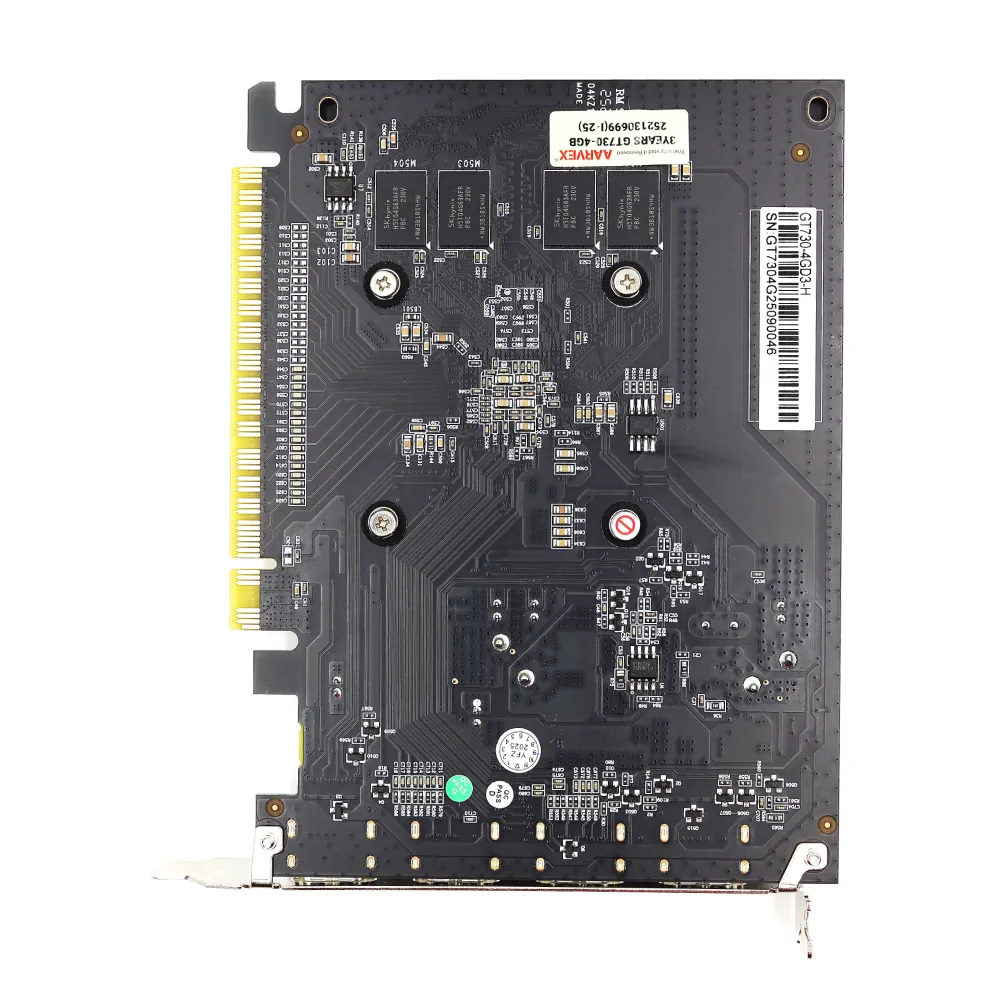 Aarvex Nvidia Graphic Card GT730 4GB DDR3 With 4 HDMI Ports view 3